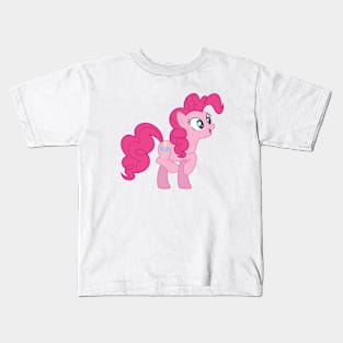 Happy Excited Pinkie Pie Kids T-Shirt